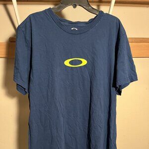 Oakley T-Shirt, Blue, XL